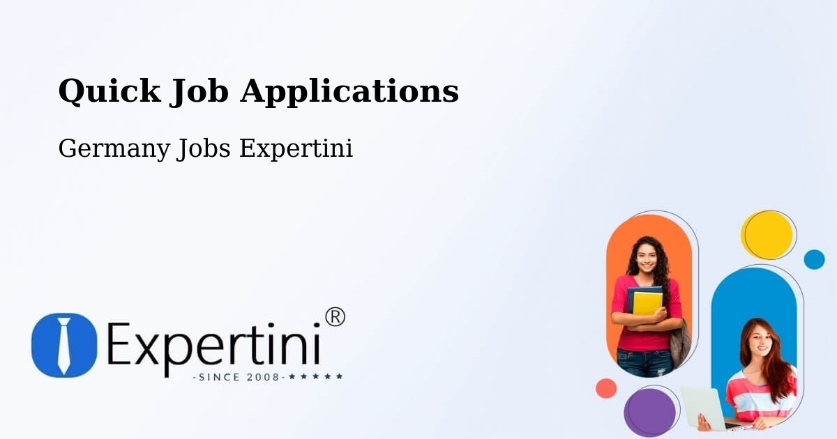 Quick Job Applications - Germany Jobs Expertini